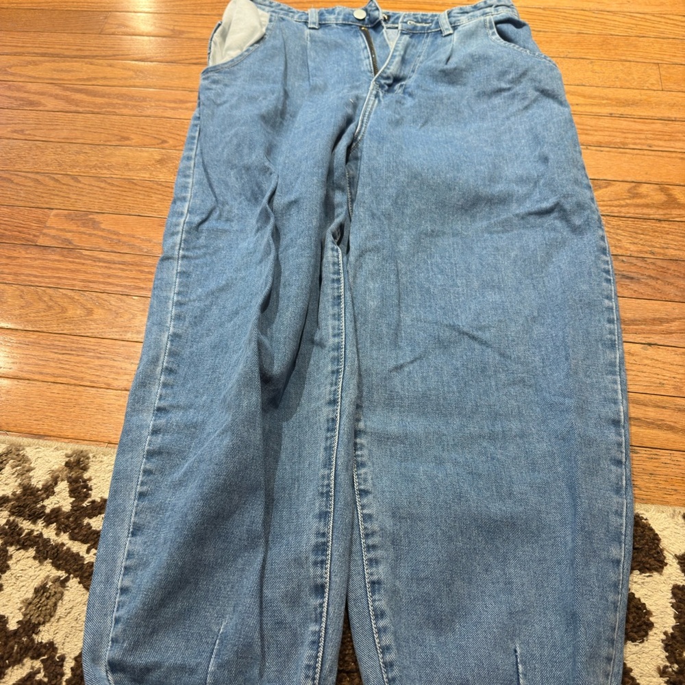 Mom style jeans